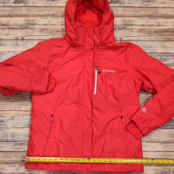 Columbia Women's Alpine Action Omni-Heat Jacket with Omni-Tech - Picture 8 of 14